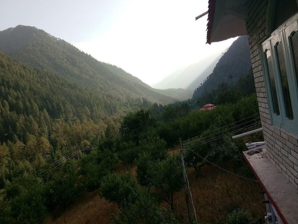 Moksha Hotel Kasol Zewnętrze zdjęcie