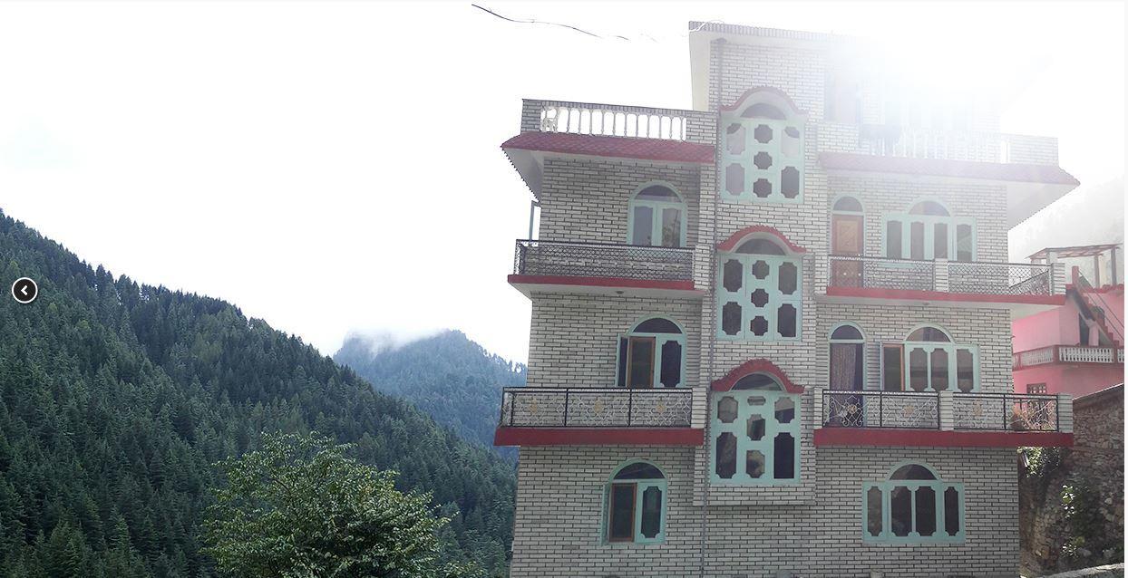 Moksha Hotel Kasol Zewnętrze zdjęcie