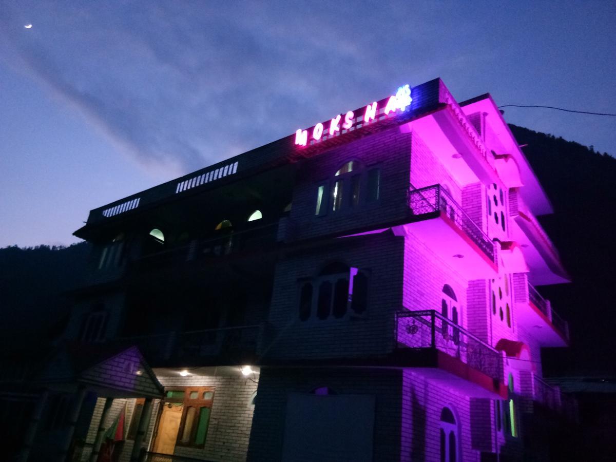 Moksha Hotel Kasol Zewnętrze zdjęcie
