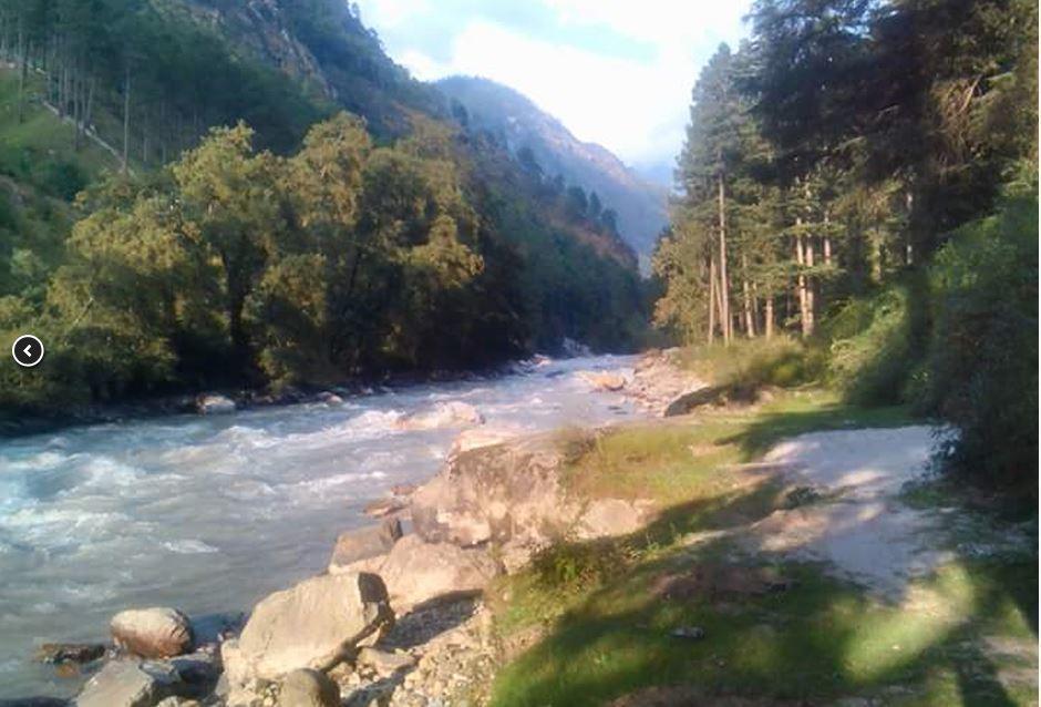 Moksha Hotel Kasol Zewnętrze zdjęcie
